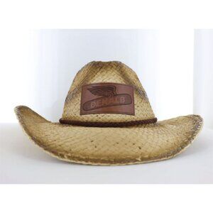 DEKALB Straw Cowboy Hat ~ Brand New ~ One Size